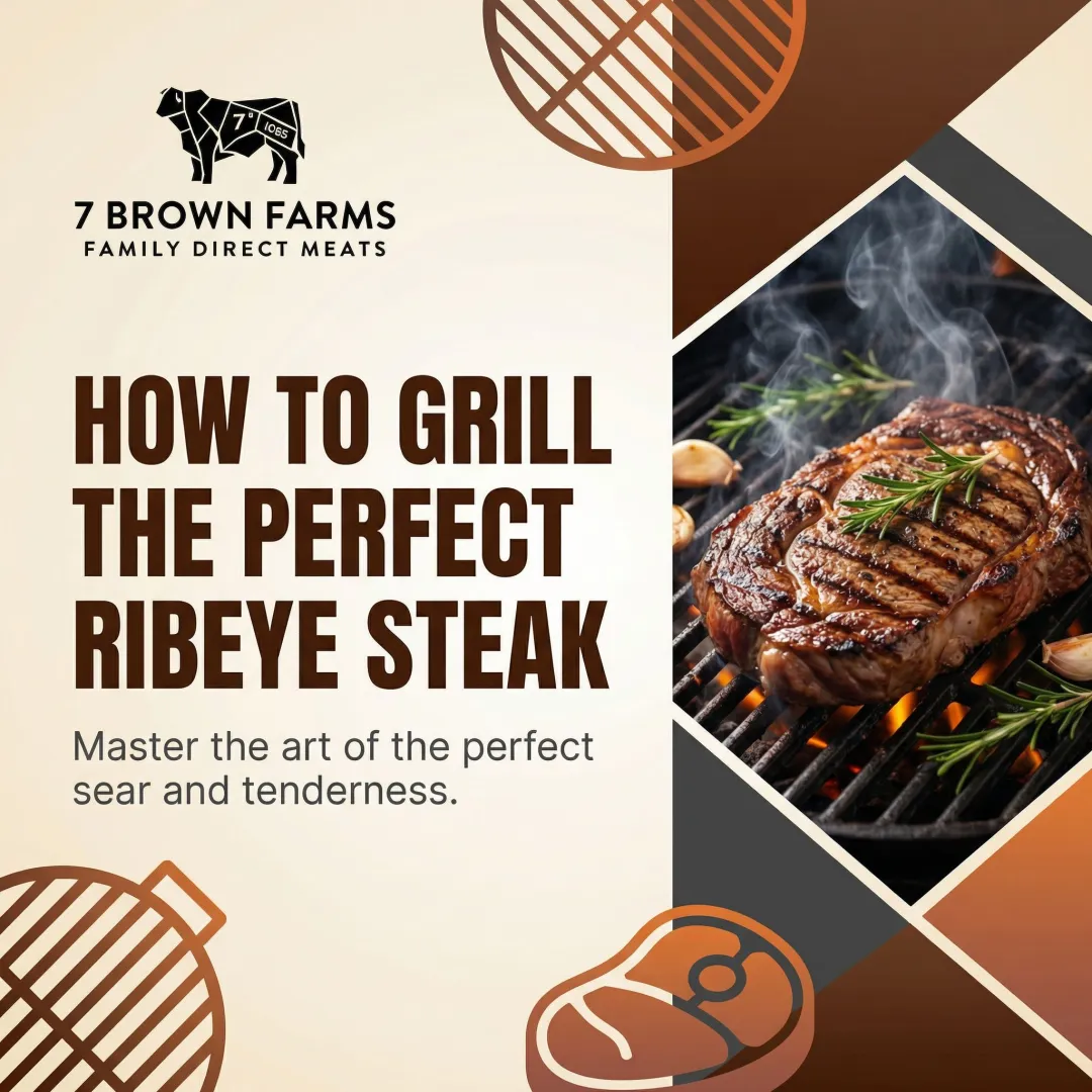 How to Grill the Perfect Ribeye Steak