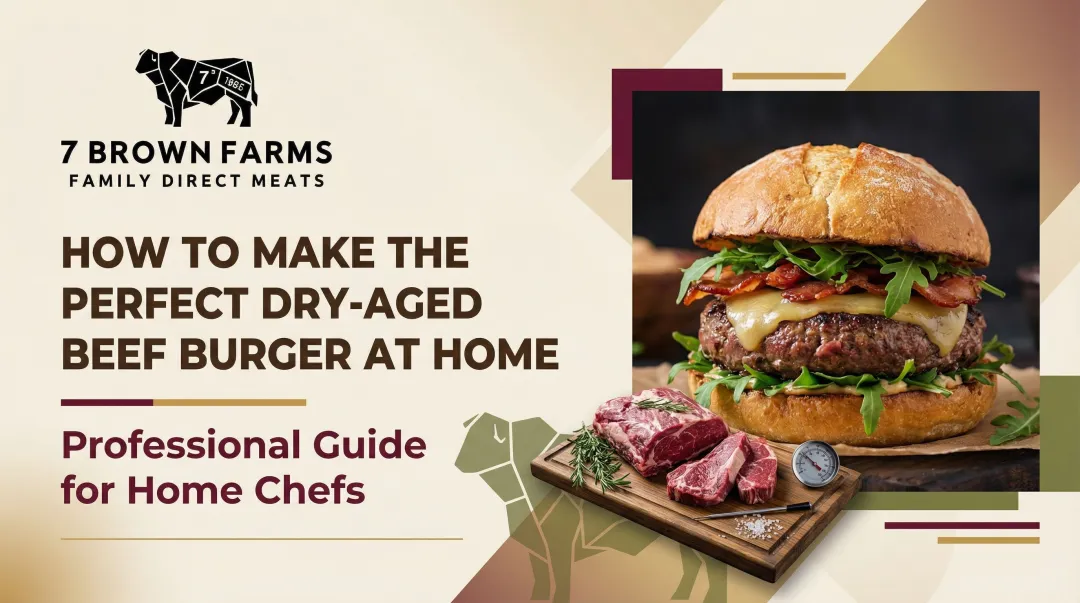 How to Make the Perfect Dry-Aged Beef Burger at Home