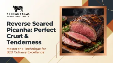 Reverse Seared Picanha: Perfect Crust &amp; Tenderness