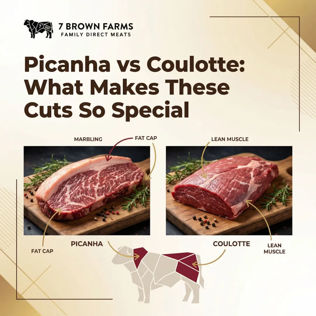 Picanha vs Coulotte: What Makes These Cuts So Special