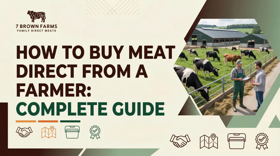 How to Buy Meat Direct from a Farmer: Complete Guide