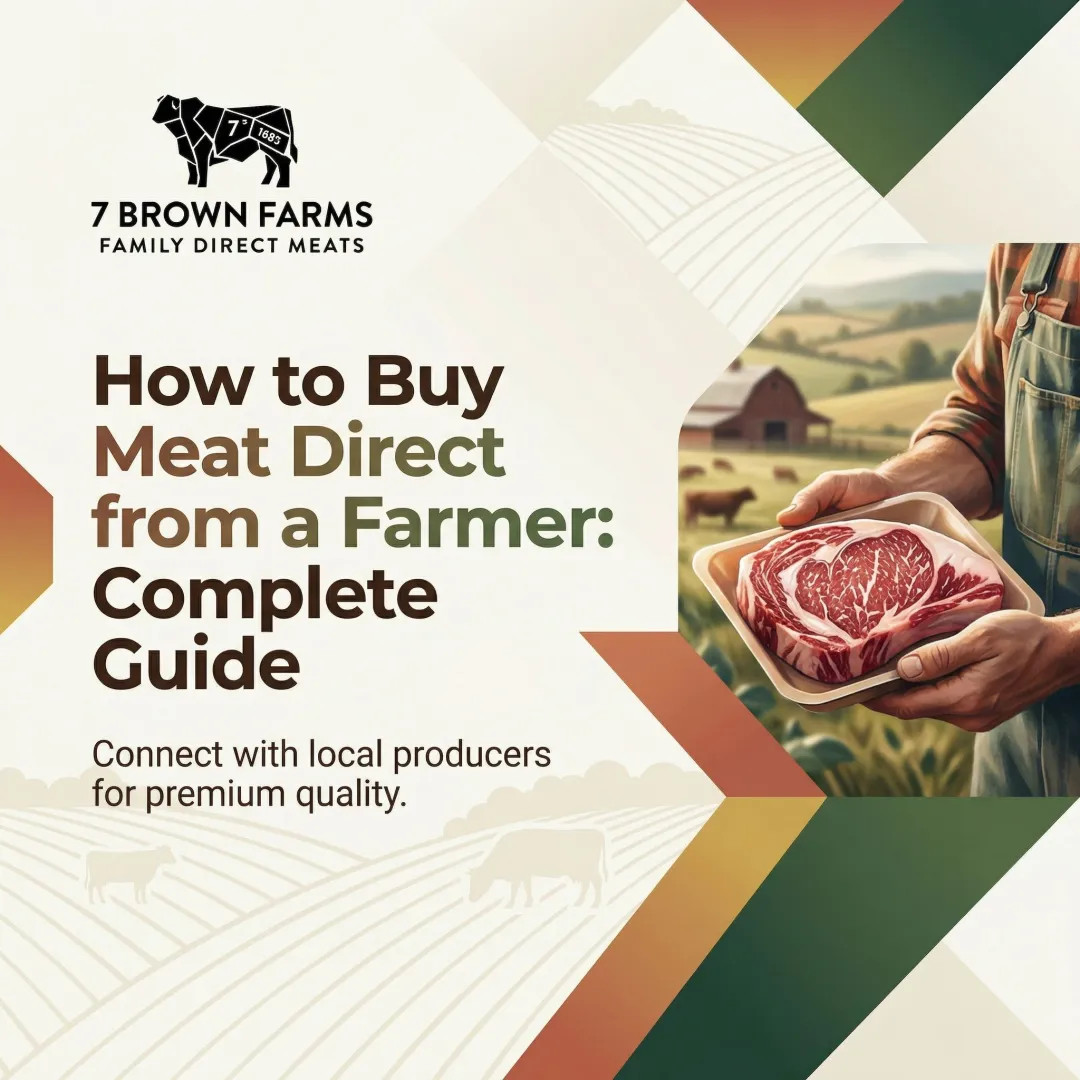 How to Buy Meat Direct from a Farmer: Complete Guide