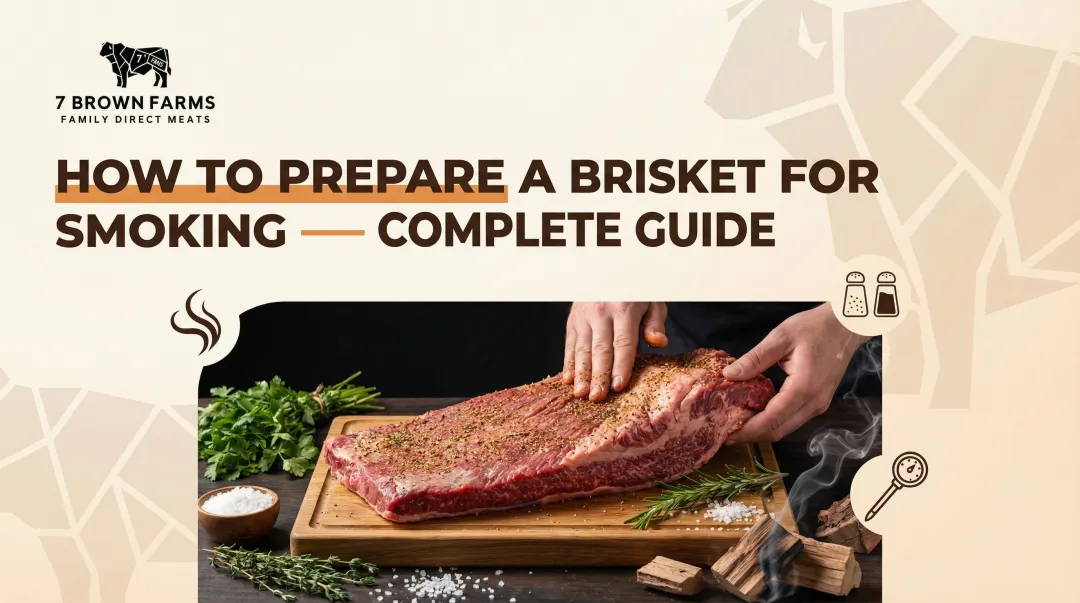 How to Prepare a Brisket for Smoking — Complete Guide