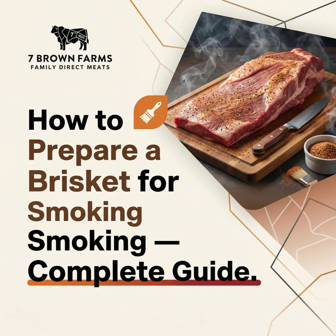 How to Prepare a Brisket for Smoking — Complete Guide