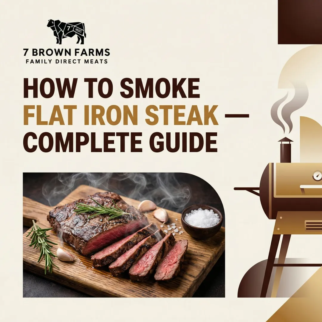 How to Smoke Flat Iron Steak — Complete Guide