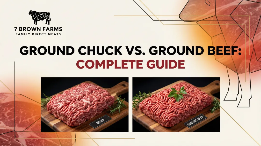 Ground Chuck vs. Ground Beef: Complete Guide