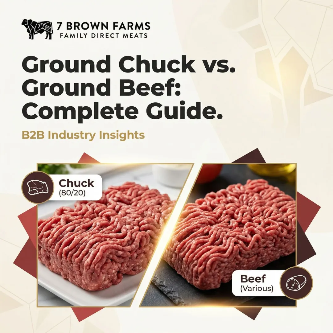 Ground Chuck vs. Ground Beef: Complete Guide