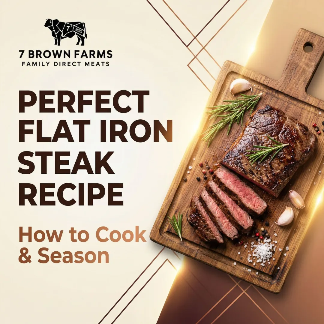 Perfect Flat Iron Steak Recipe — How to Cook & Season