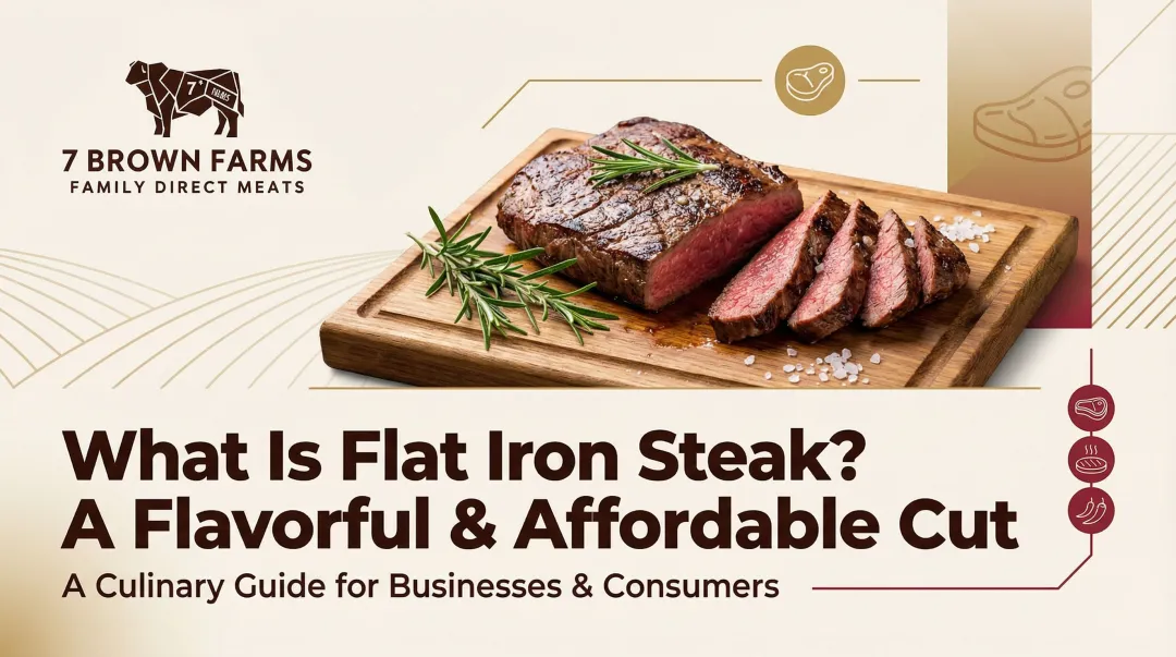 What Is Flat Iron Steak? A Flavorful & Affordable Cut