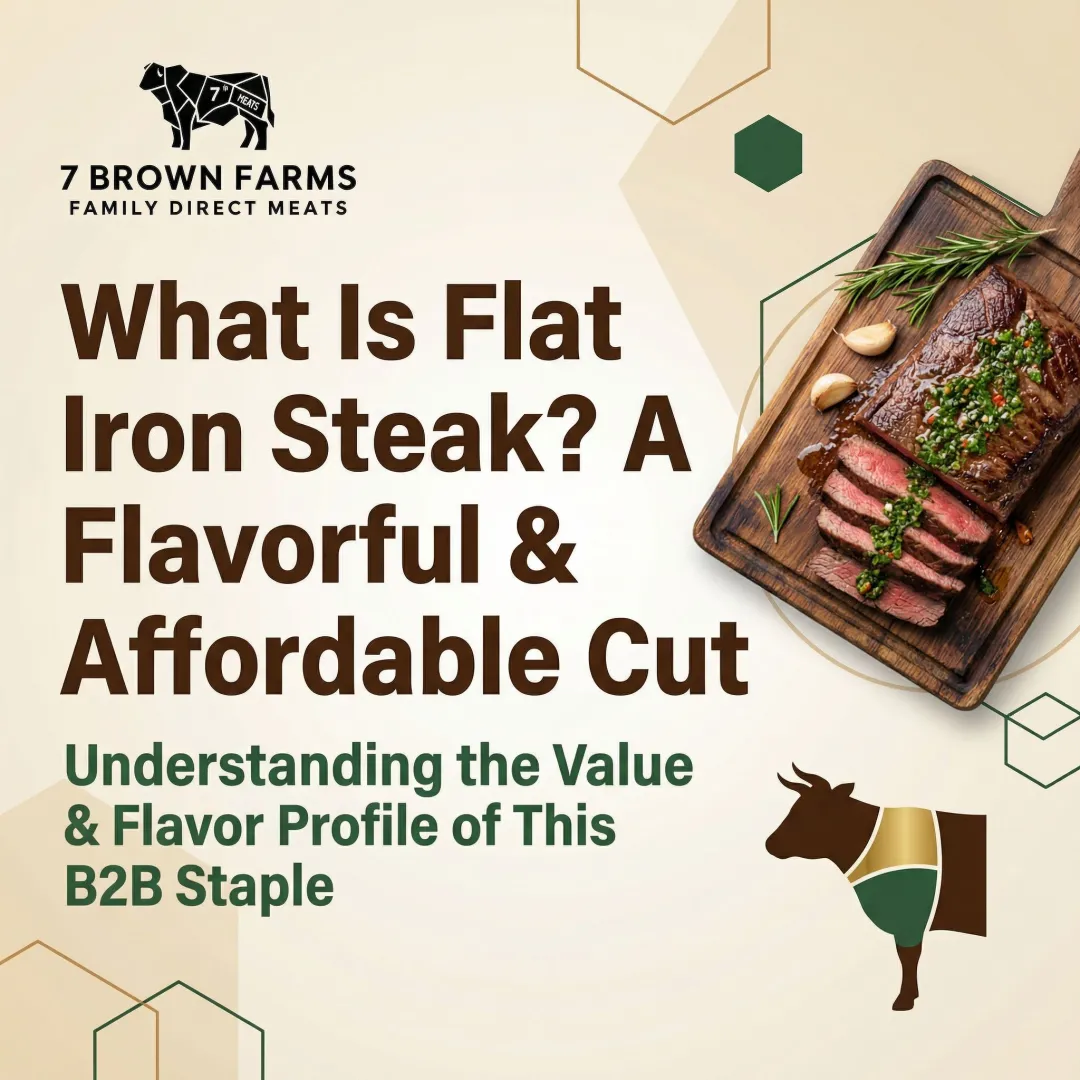 What Is Flat Iron Steak? A Flavorful & Affordable Cut