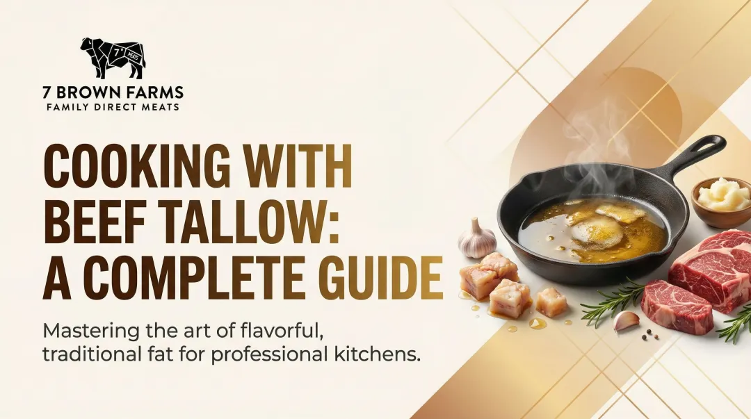 Cooking with Beef Tallow: A Complete Guide