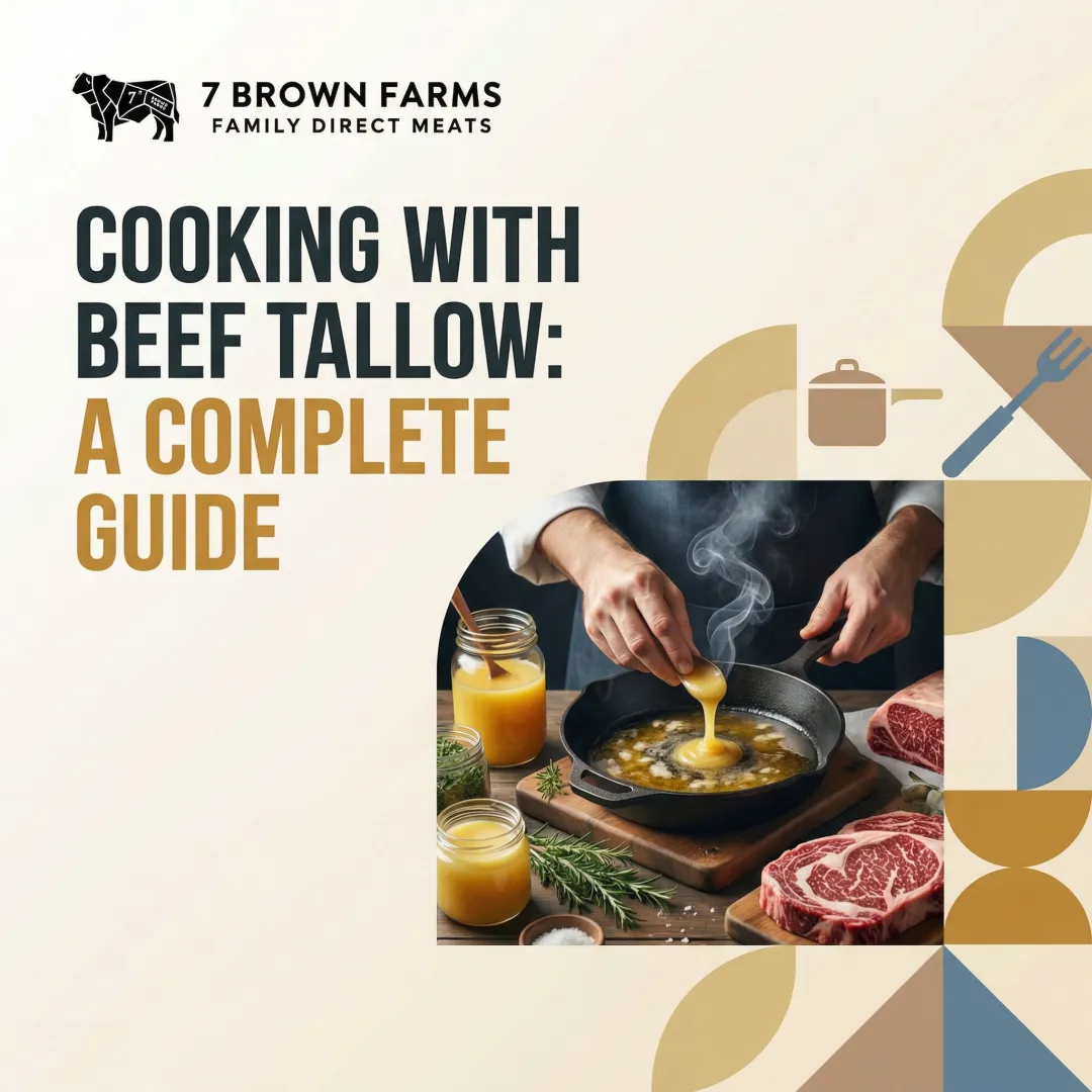 Cooking with Beef Tallow: A Complete Guide