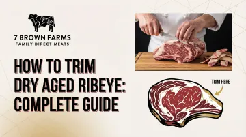 How to Trim Dry Aged Ribeye: Complete Guide