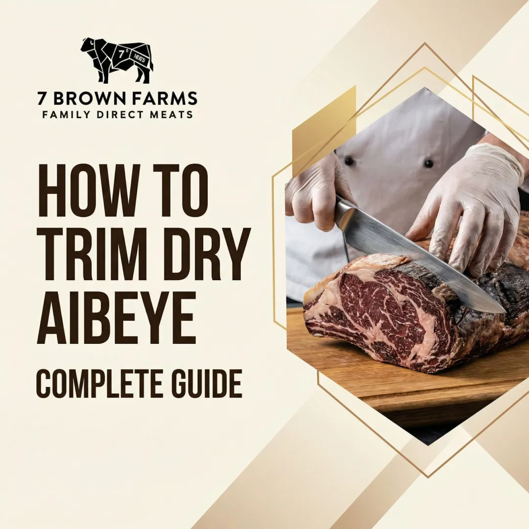 How to Trim Dry Aged Ribeye: Complete Guide