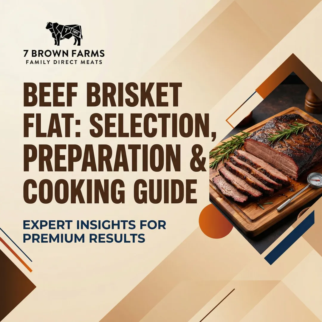 Beef Brisket Flat: Selection, Preparation & Cooking Guide