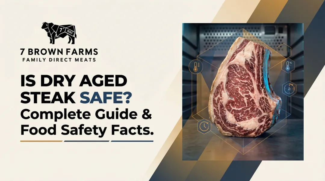 Is Dry Aged Steak Safe? Complete Guide & Food Safety Facts