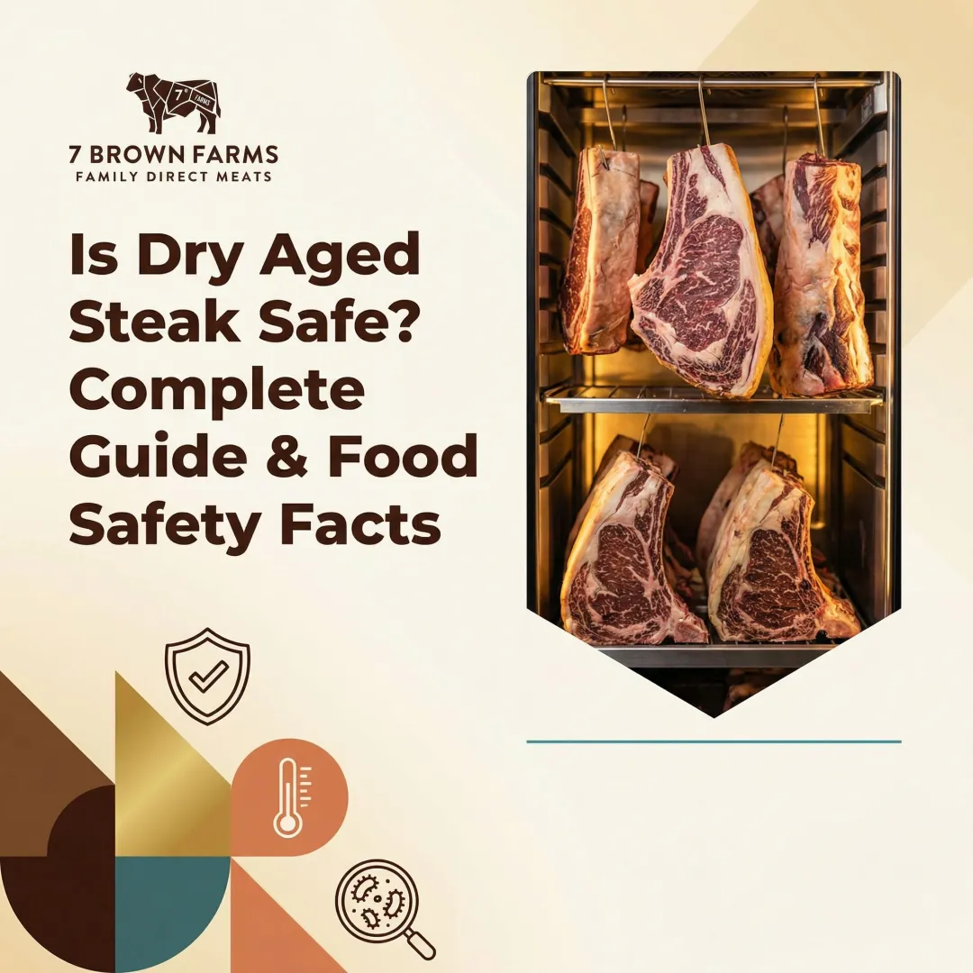 Is Dry Aged Steak Safe? Complete Guide & Food Safety Facts