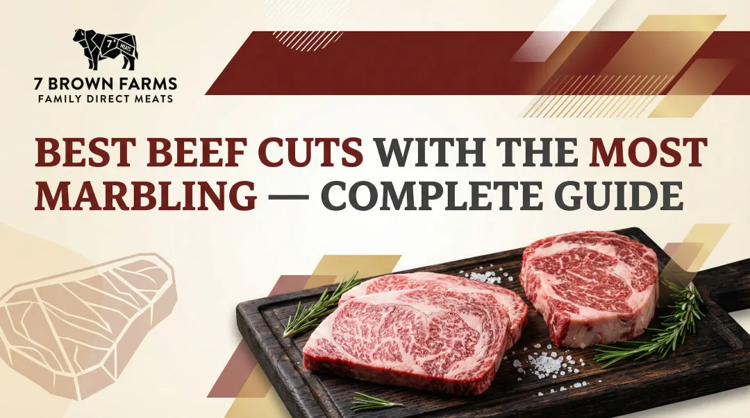 Best Beef Cuts with the Most Marbling — Complete Guide