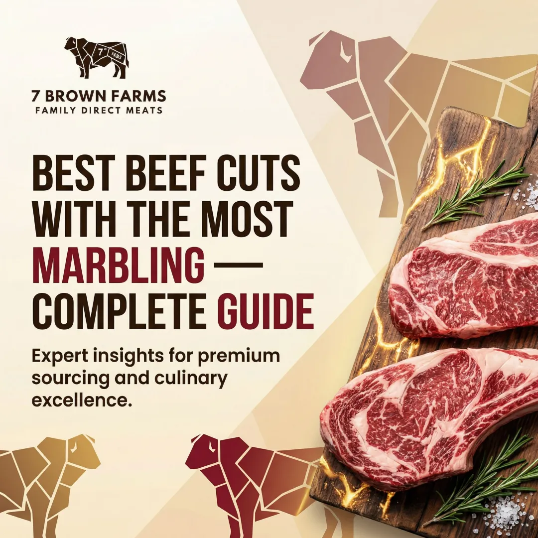 Best Beef Cuts with the Most Marbling — Complete Guide