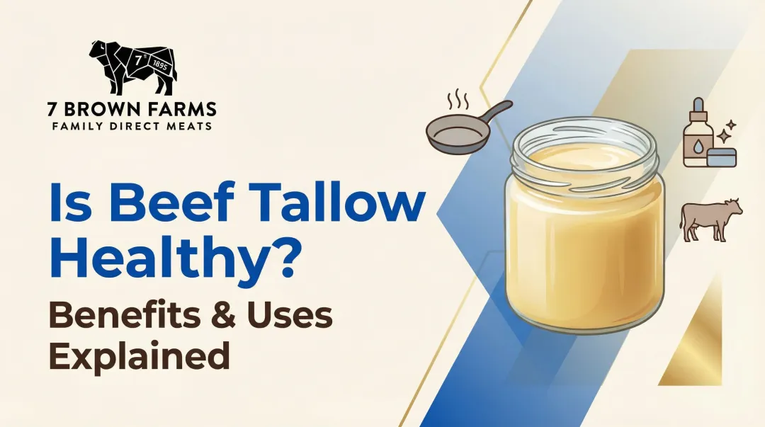 Is Beef Tallow Healthy? Benefits & Uses Explained