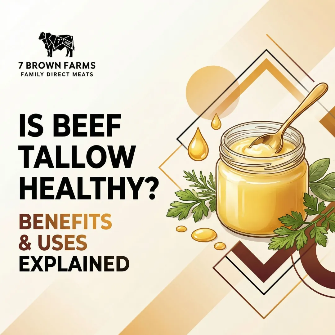 Is Beef Tallow Healthy? Benefits & Uses Explained