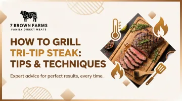 How to Grill Tri-Tip Steak: Tips &amp; Techniques