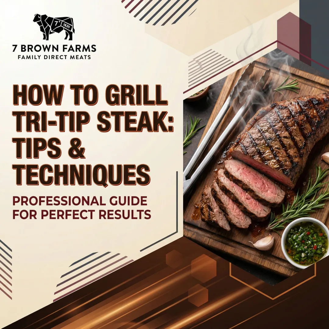How to Grill Tri-Tip Steak: Tips & Techniques