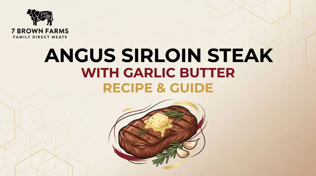 Angus Sirloin Steak with Garlic Butter — Recipe & Guide