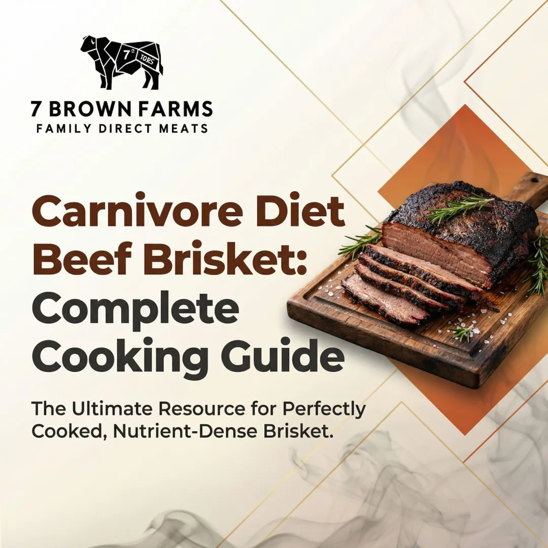 Carnivore Diet Beef Brisket: Complete Cooking Guide