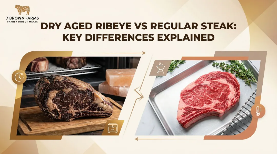 Dry Aged Ribeye vs Regular Steak: Key Differences Explained