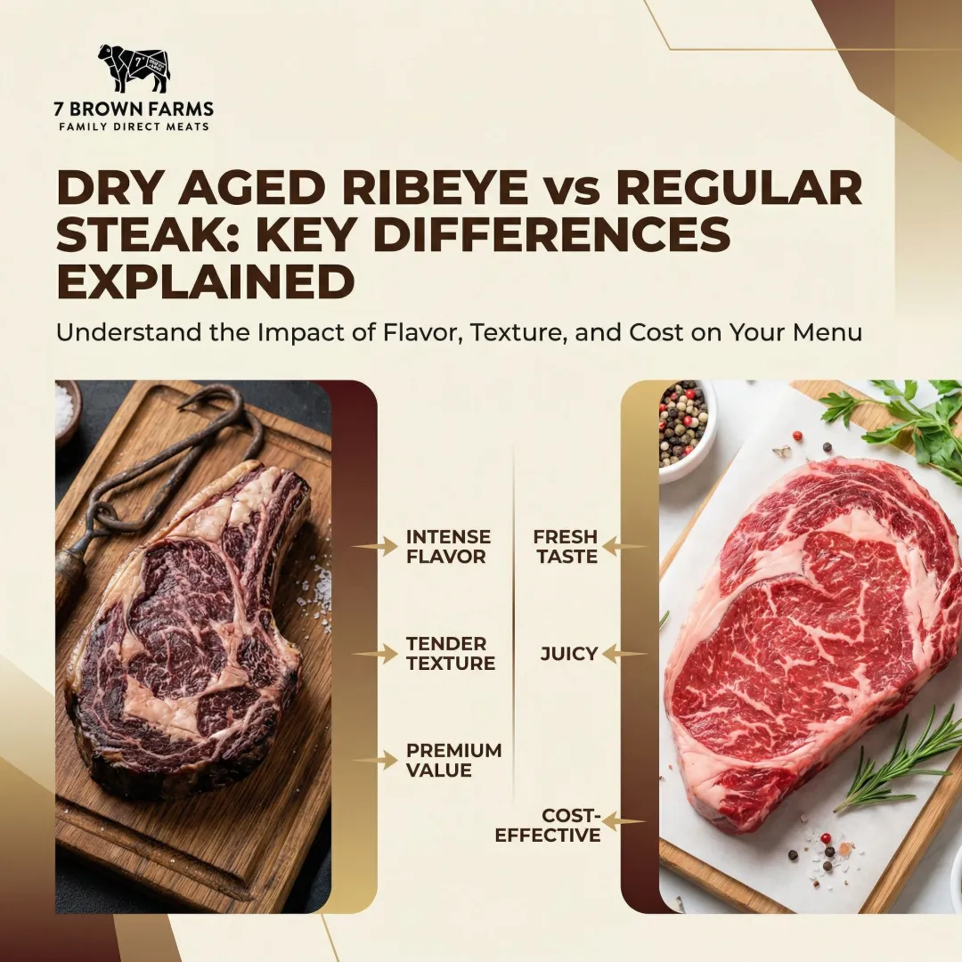 Dry Aged Ribeye vs Regular Steak: Key Differences Explained
