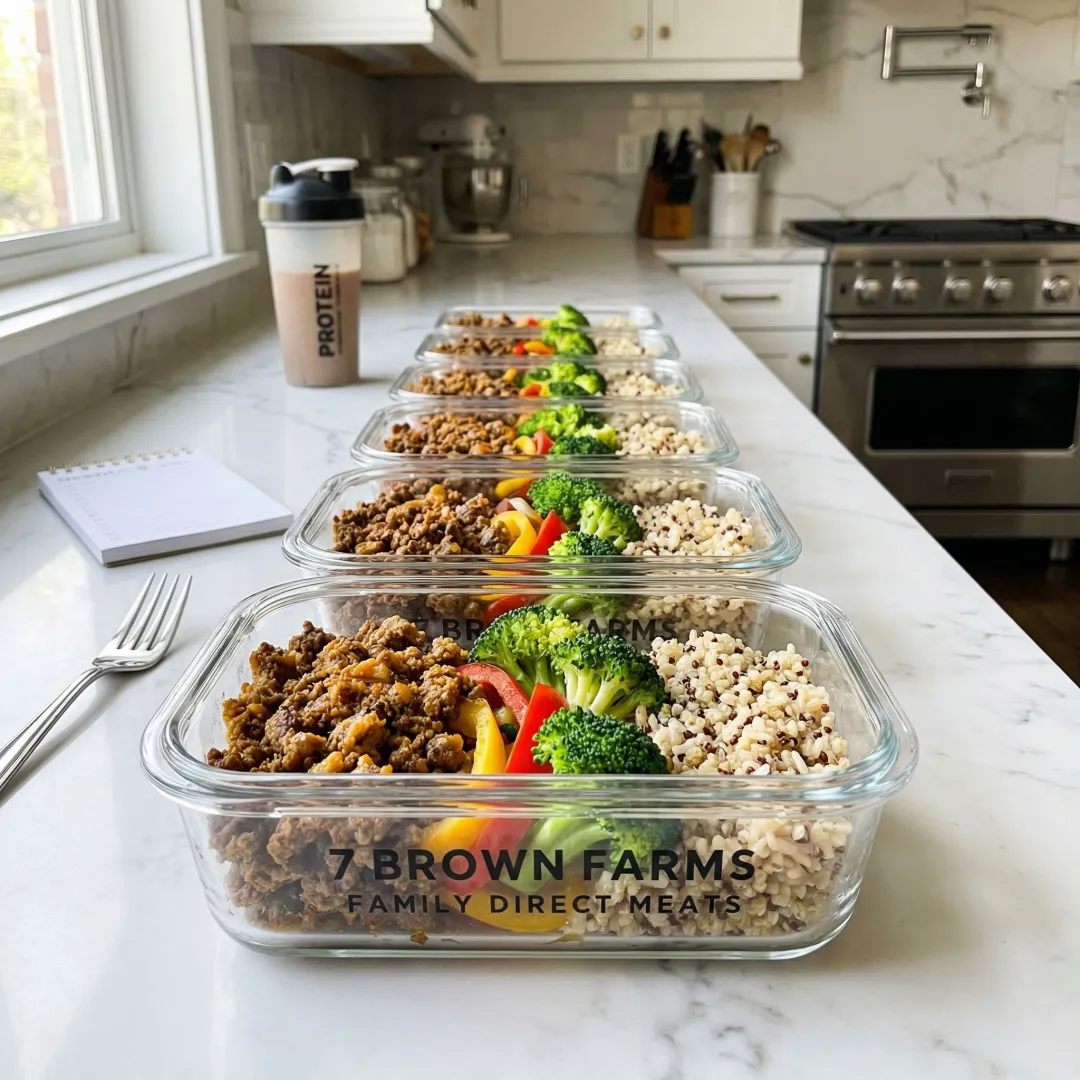 Athlete & Nutrition Meal Prep