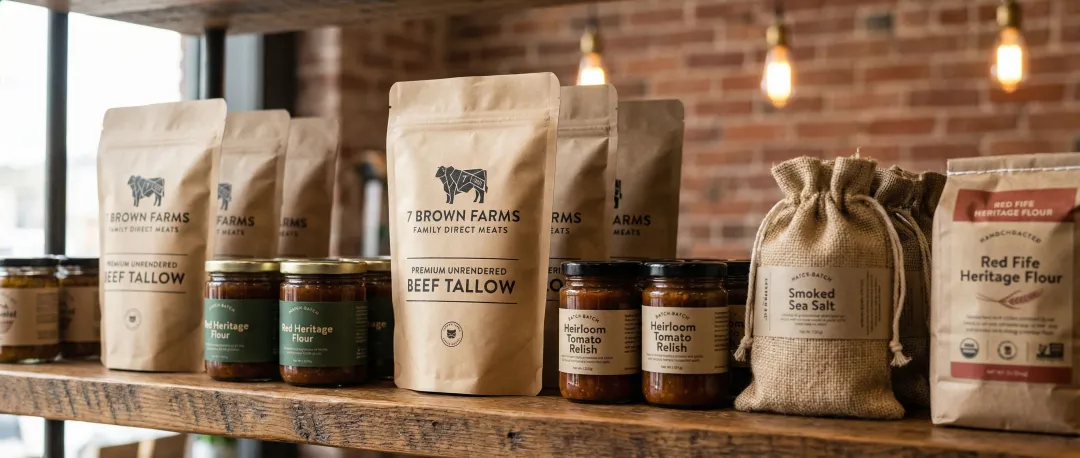 Gourmet Food & Specialty Grocery
