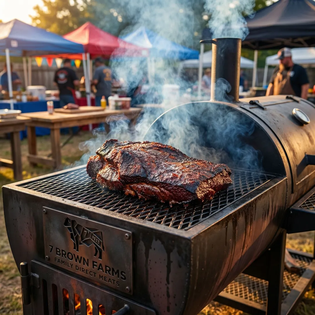 Barbecue & Competition Smoking
