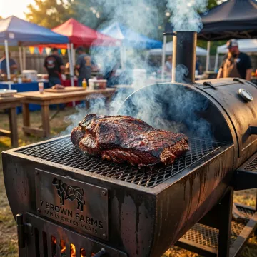 Barbecue & Competition Smoking