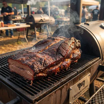 Backyard BBQ & Competition Smoking