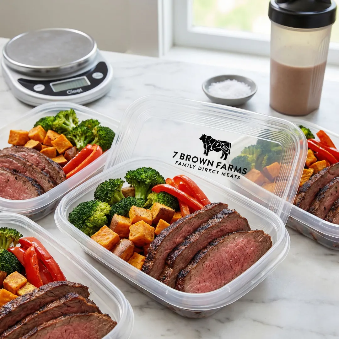 Athletic & Health-Conscious Meal Prep