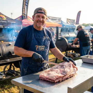 Competition Barbecue