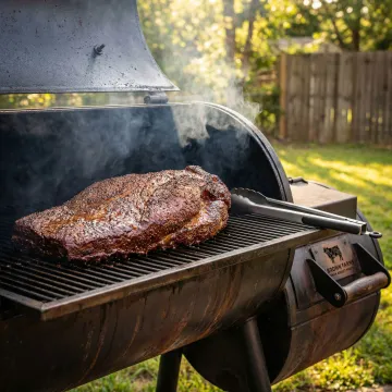 Home BBQ & Backyard Smoking