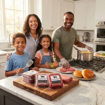 Home Cooks & Families