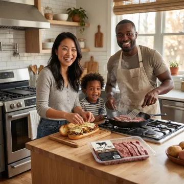 Home Cooks & Families