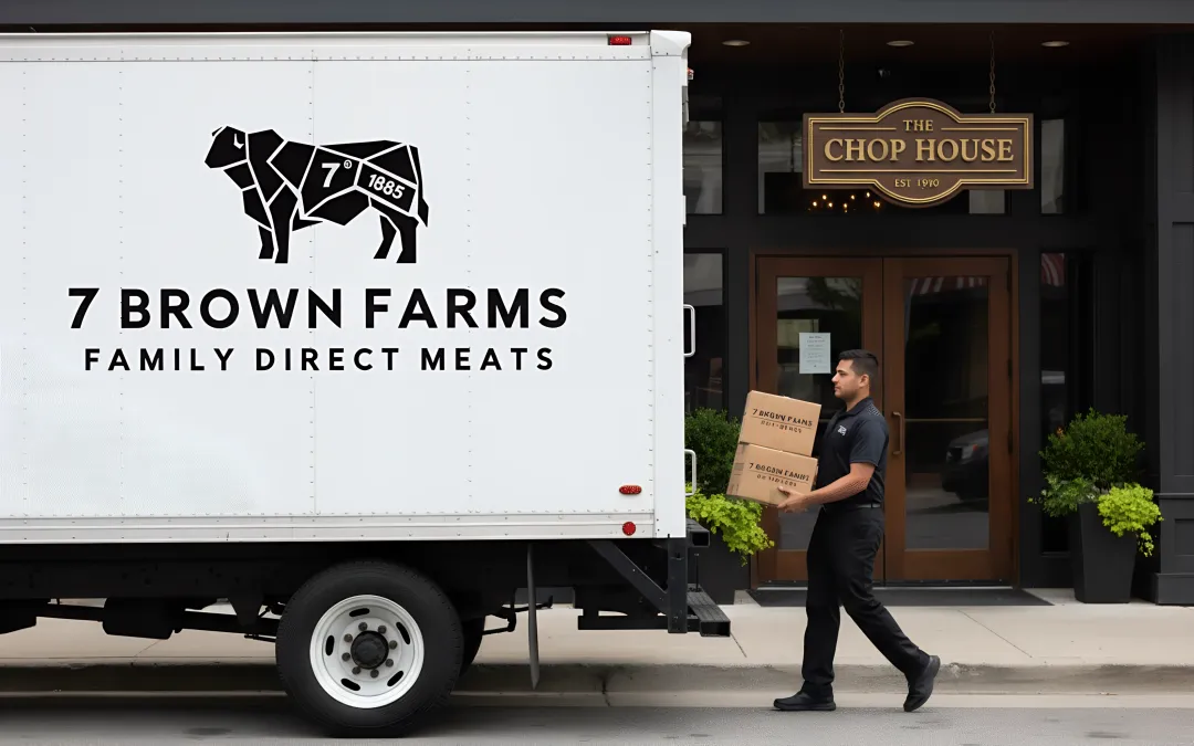 200 Pound Family Freezer Drop: Bulking Up with the Farmer Brown