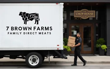 200 Pound Family Freezer Drop: Bulking Up with the Farmer Brown