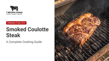 Smoked Coulotte Steak: A Complete Cooking Guide