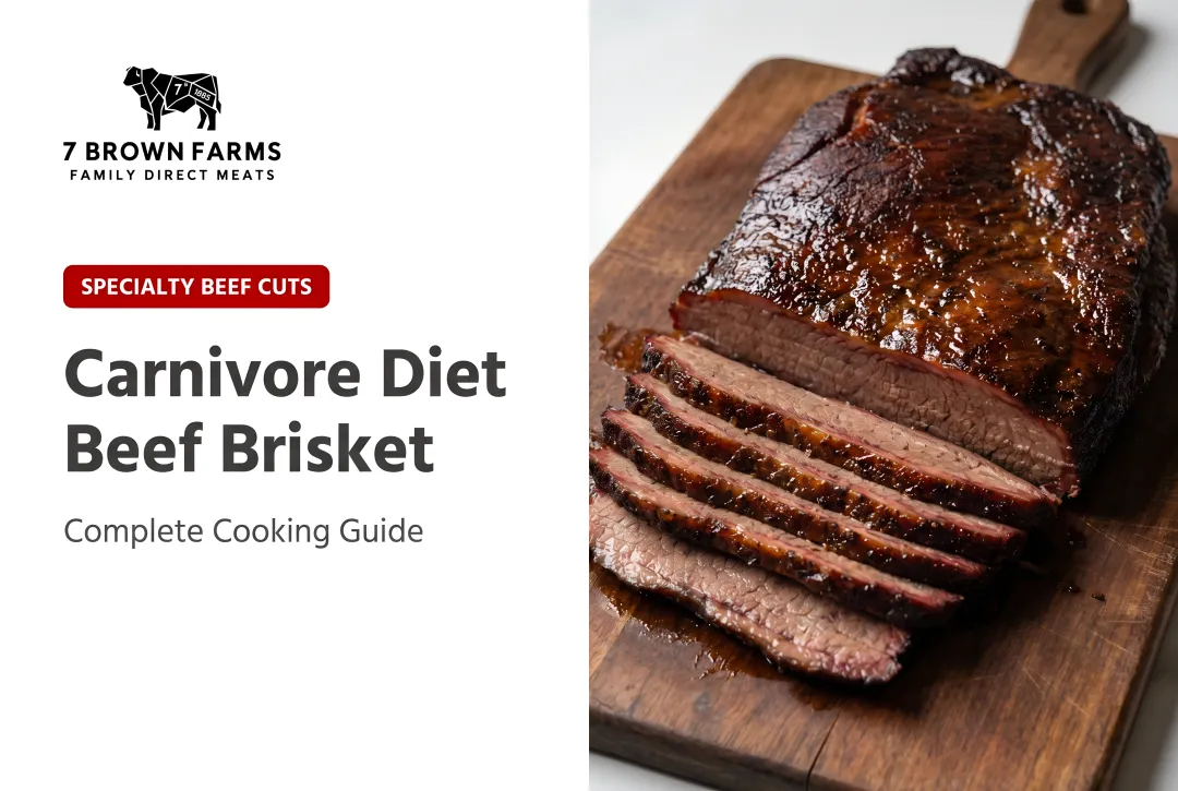 Carnivore Diet Beef Brisket: Complete Cooking Guide