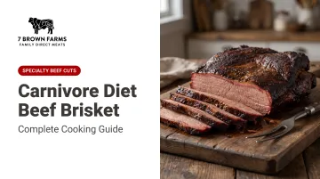 Carnivore Diet Beef Brisket: Complete Cooking Guide