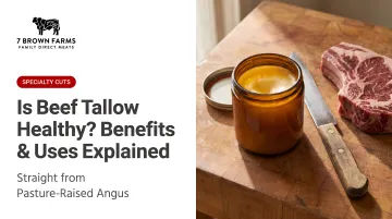 Is Beef Tallow Healthy? Benefits & Uses Explained
