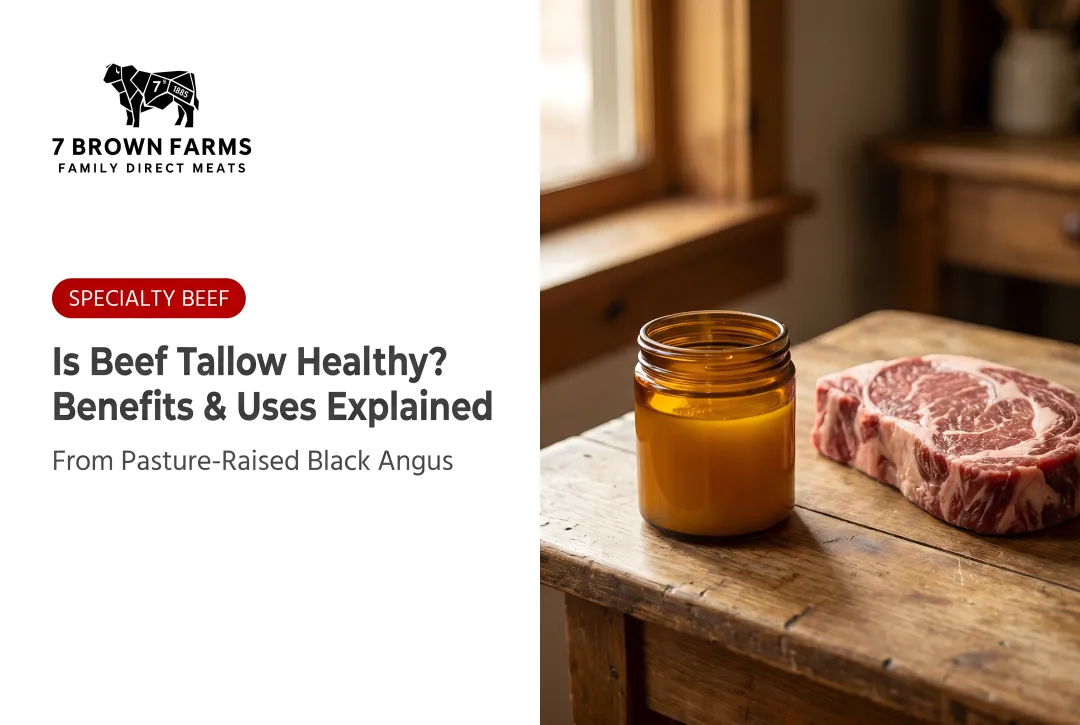 Is Beef Tallow Healthy? Benefits & Uses Explained