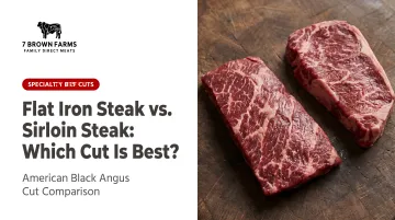 Flat Iron Steak vs. Sirloin Steak: Which Cut Is Best?