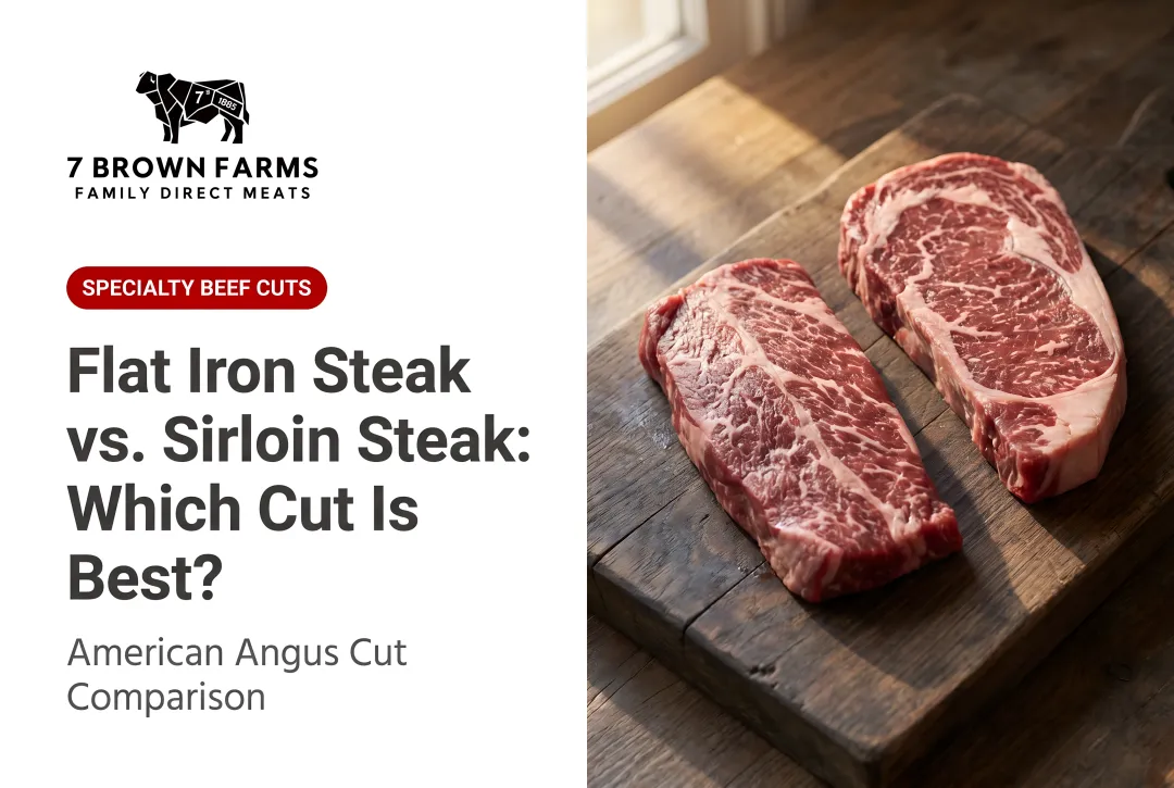 Flat Iron Steak vs. Sirloin Steak: Which Cut Is Best?